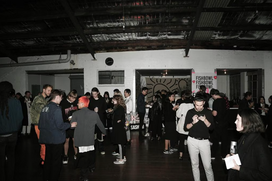 FISHBOWL x SONG FOR THE MUTE