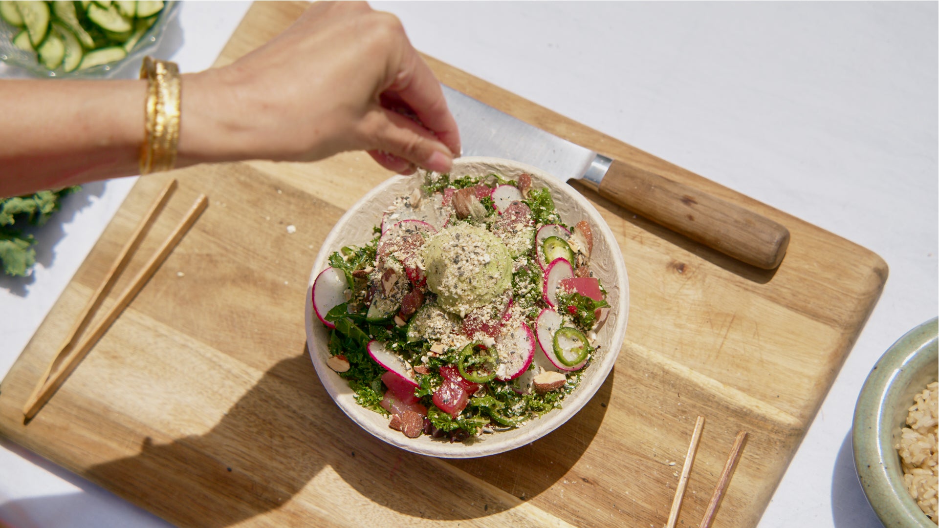 Load video: THISBOWL: NYC DAY ONE